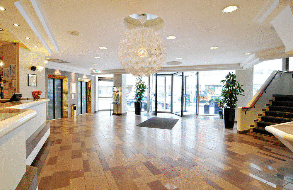 Quality Hotel The Mill Malmö Exteriör bild